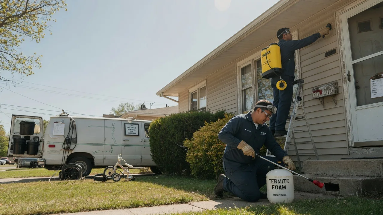 Pest Control in Taylor, MO near me